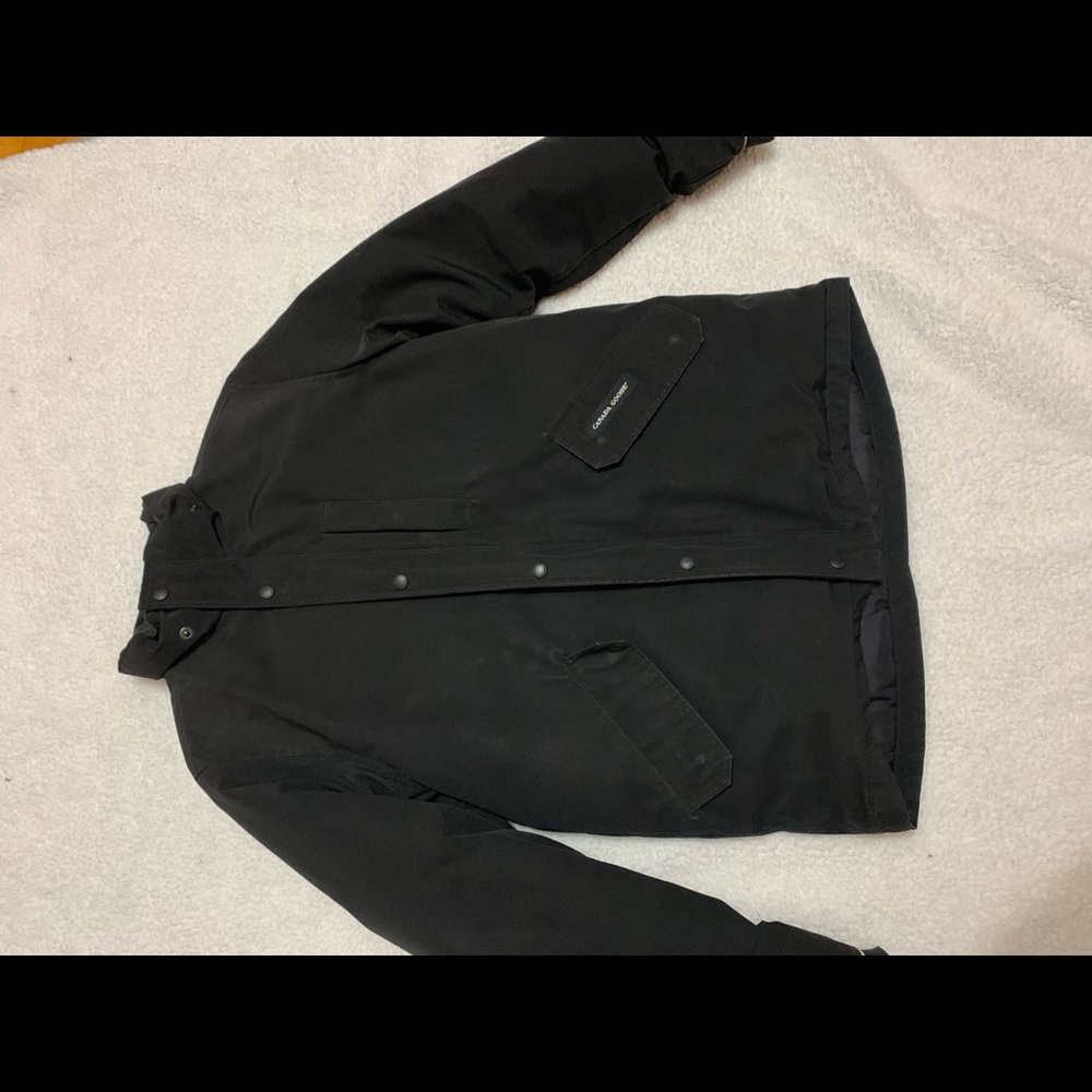 Kids Canada goose jacket